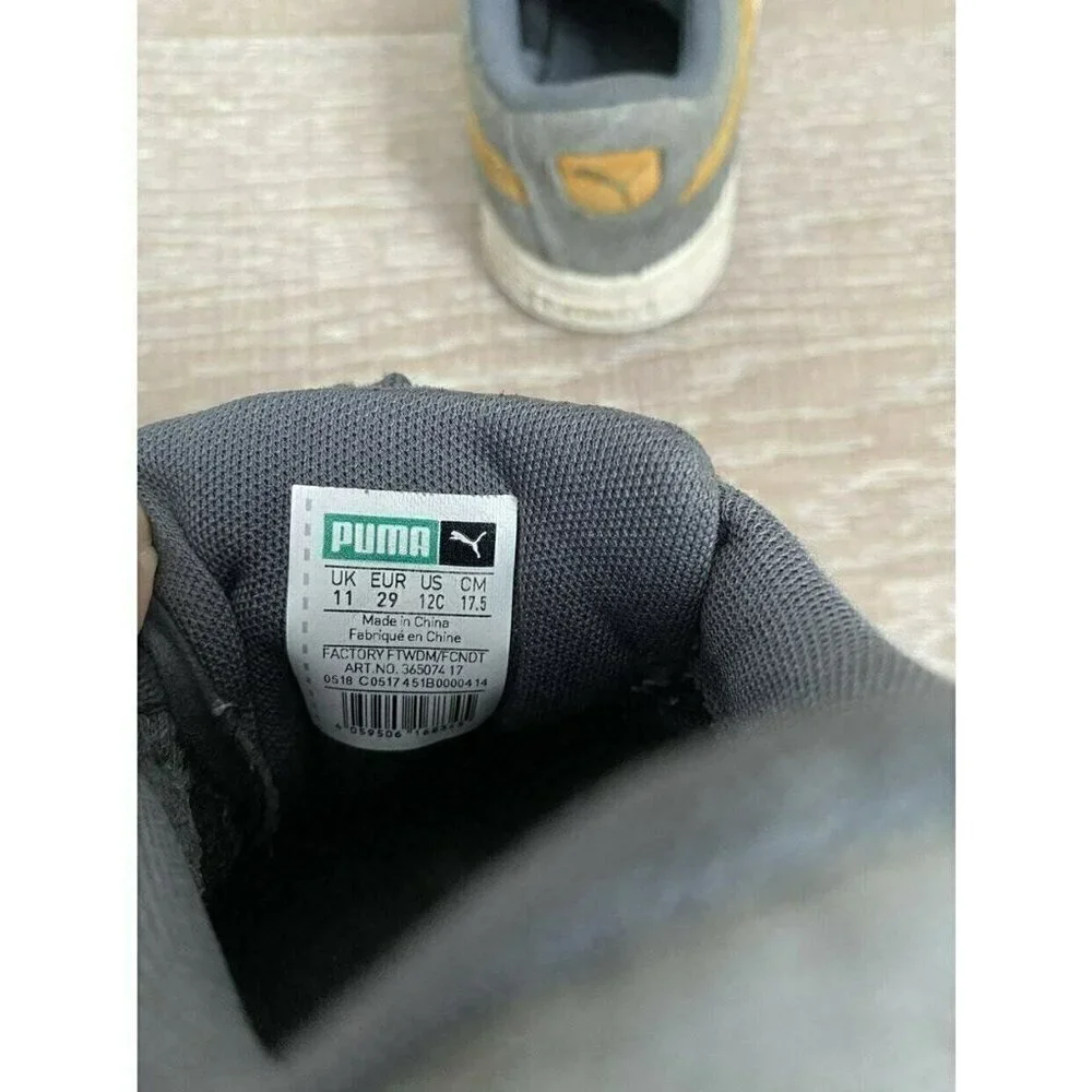 Puma Suede Sneakers